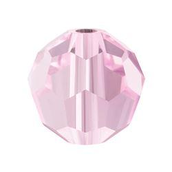 Preciosa Round Bead Pink Sapphire 70220 6mm (10)
