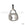 Perlengroßhändler in Deutschland Charm vorhaengeschloss sterlingsilber 17x9mm (1)