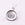 Perlengroßhändler in Deutschland Anhänger rund für Cabochon 8mm in Sterlingsilber (1)
