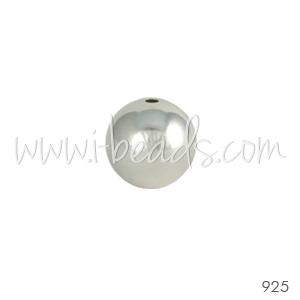 Sterling silber runde perle 4mm (4)