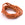 Perlen Einzelhandel Naturseidenkordel Handgefärbt Siena Orange 2mm (1m)