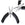 Perlen Einzelhandel Zange Mini Winkelspitze Edelstahl 10cm (1)