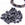 Perlen Einzelhandel cc611 - Toho Würfelperlen 4mm matt opak grau (10g)