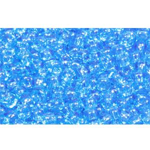 Kaufen Sie Perlen in Deutschland cc3b - Toho rocailles perlen 11/0 transparent dark aquamarine (10g)