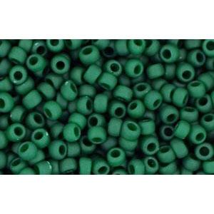Kaufen Sie Perlen in Deutschland cc47hf - Toho rocailles perlen 11/0 opaque frosted pine green (10g)