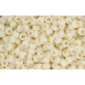 Kaufen Sie Perlen in Deutschland cc51f - Toho rocailles perlen 11/0 opaque frosted light beige (10g)