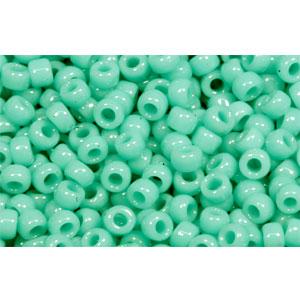 cc55 - Toho rocailles perlen 11/0 opaque turquoise (10g)