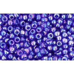 Kaufen Sie Perlen in Deutschland cc87 - Toho rocailles perlen 11/0 trans rainbow cobalt (10g)