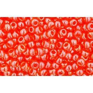cc111 - Toho rocailles perlen 11/0 trans lustered light hyacinth (10g)