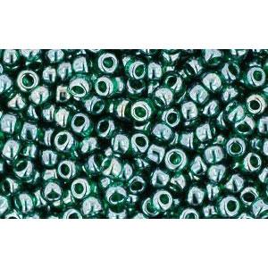 Kaufen Sie Perlen in Deutschland cc118 - Toho rocailles perlen 11/0 trans lustered green emerald (10g)