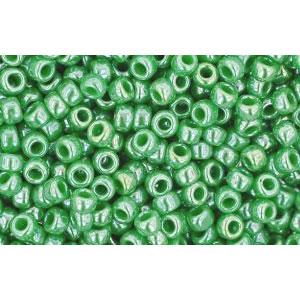 cc130 - Toho rocailles perlen 11/0 opaque lustered mint green (10g)