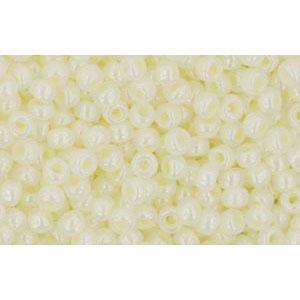 Kaufen Sie Perlen in Deutschland cc142 - Toho rocailles perlen 11/0 ceylon banana cream (10g)