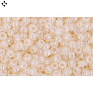 Kaufen Sie Perlen in Deutschland cc147 - Toho rocailles perlen 11/0 ceylon light ivory (10g)