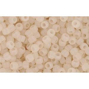 Kaufen Sie Perlen in Deutschland cc147f - Toho rocailles perlen 11/0 ceylon frosted light ivory (10g)