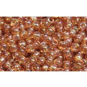 Kaufen Sie Perlen in Deutschland cc162c - Toho rocailles perlen 11/0 transparent rainbow topaz (10g)