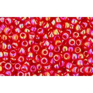 Kaufen Sie Perlen in Deutschland cc165c - Toho rocailles perlen 11/0 transparent rainbow ruby (10g)
