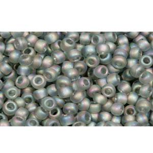 Kaufen Sie Perlen in Deutschland cc176bf - Toho rocailles perlen 11/0 trans-rainbow frosted grey (10g)