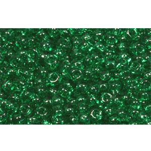 Kaufen Sie Perlen in Deutschland cc7b - Toho rocailles perlen 11/0 transparent grass green (10g)