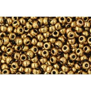 Kaufen Sie Perlen in Deutschland cc223 - Toho rocailles perlen 11/0 antique bronze (10g)