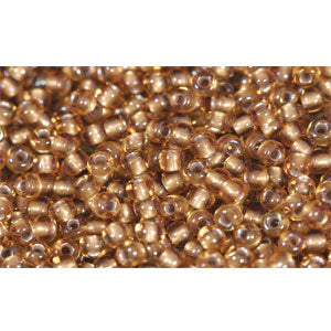 Kaufen Sie Perlen in Deutschland cc278 - Toho rocailles perlen 11/0 gold-lined rainbow topaz (10g)