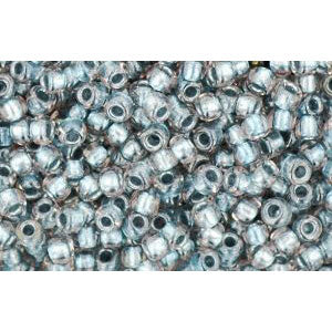 Kaufen Sie Perlen in Deutschland cc288 - Toho rocailles perlen 11/0 inside colour crystal metallic blue lined (10g)