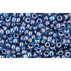 Kaufen Sie Perlen in Deutschland cc294 - Toho rocailles perlen 11/0 blue raspberry (10g)