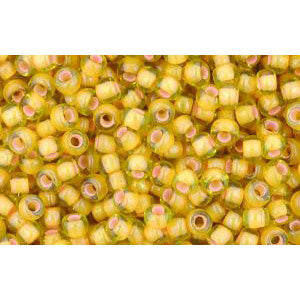 Kaufen Sie Perlen in Deutschland cc302 - Toho rocailles perlen 11/0 jonquil/apricot lined (10g)