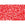 Perlen Einzelhandel cc341 - Toho rocailles perlen 11/0 inside colour crystal/tomato lined (10g)