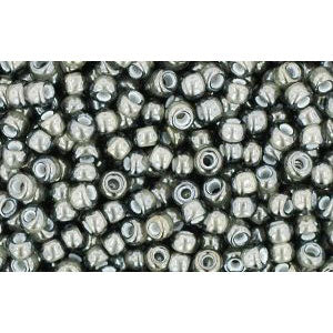 Kaufen Sie Perlen in Deutschland cc371 - Toho rocailles perlen 11/0 black diamond/white lined (10g)