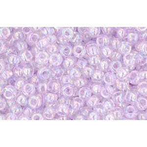 cc477 - Toho rocailles perlen 11/0 dyed rainbow lavender mist (10g)