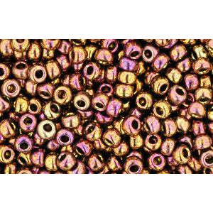 Kaufen Sie Perlen in Deutschland cc514 - Toho rocailles perlen 11/0 galvanized gypsy gold (10g)