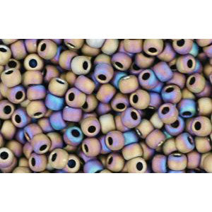 Kaufen Sie Perlen in Deutschland cc615 - Toho rocailles perlen 11/0 matt colour iris purple (10g)