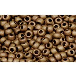 Kaufen Sie Perlen in Deutschland Cc702 - Toho rocailles perlen 11/0 matt colour dark copper (10g)