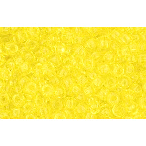 cc12 - Toho rocailles perlen 11/0 transparent lemon (10g)
