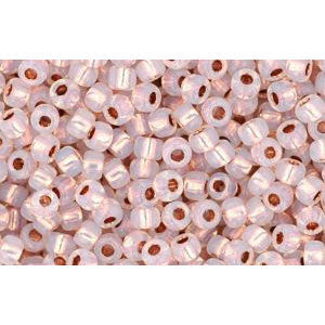Kaufen Sie Perlen in Deutschland cc741 - Toho rocailles perlen 11/0 copper lined alabaster (10g)