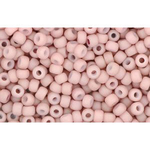 cc764 - Toho rocailles perlen 11/0 opaque pastel frosted shrimp (10g)
