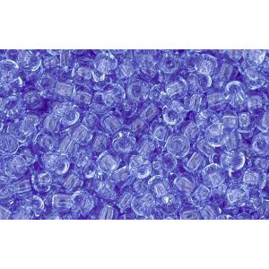 cc13 - Toho rocailles perlen 11/0 transparent light sapphire (10g)