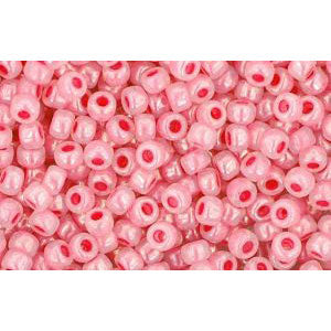 Kaufen Sie Perlen in Deutschland cc911 - Toho rocailles perlen 11/0 ceylon impatiens pink (10g)