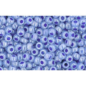 Kaufen Sie Perlen in Deutschland cc917 - Toho rocailles perlen 11/0 ceylon denim blue (10g)