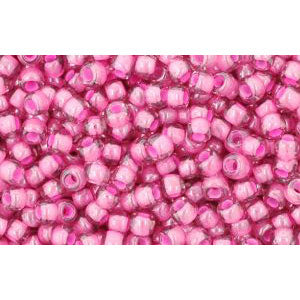 Kaufen Sie Perlen in Deutschland cc959 - Toho rocailles perlen 11/0 light amethyst/ pink lined (10g)