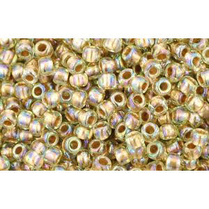 Kaufen Sie Perlen in Deutschland cc998 - Toho rocailles perlen 11/0 gold lined rainbow light jonquil (10g)