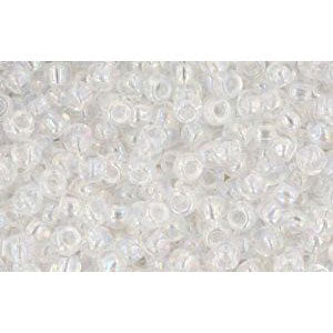 Kaufen Sie Perlen in Deutschland cc1 - Toho rocailles perlen 11/0 transparent crystal (10g)