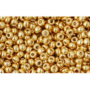 Kaufen Sie Perlen in Deutschland ccpf557 - Toho rocailles perlen 11/0 galvanized starlight (10g)