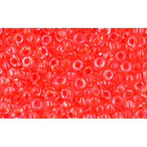 Kaufen Sie Perlen in Deutschland cc803 - Toho rocailles perlen 11/0 luminous neon salmon (10g)