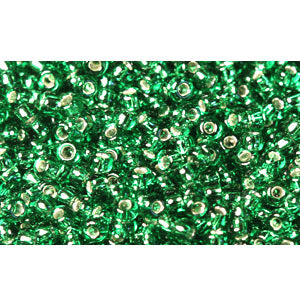 Kaufen Sie Perlen in Deutschland cc27b - Toho rocailles perlen 11/0 silver-lined grass green (10g)