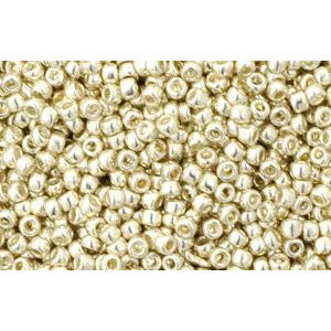 cc558 - Toho rocailles perlen 15/0 galvanized aluminum (5g)