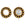 Perlen Einzelhandel Rahmen rund 11mm antik vergoldet fuer 6mm perlen (1)