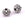 Perlengroßhändler in Deutschland Runde Perlen Ethnisch Barock Antik Silber - 10 mm Loch: 2.5 mm (2)