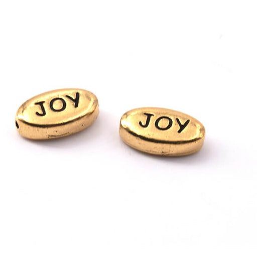 Kaufen Sie Perlen in Deutschland Perle JOY Metall Goldene Qualität 11x6mm (1)