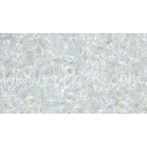 Kaufen Sie Perlen in Deutschland cc161 - toho demi round 8/0 transparent rainbow crystal (5g)